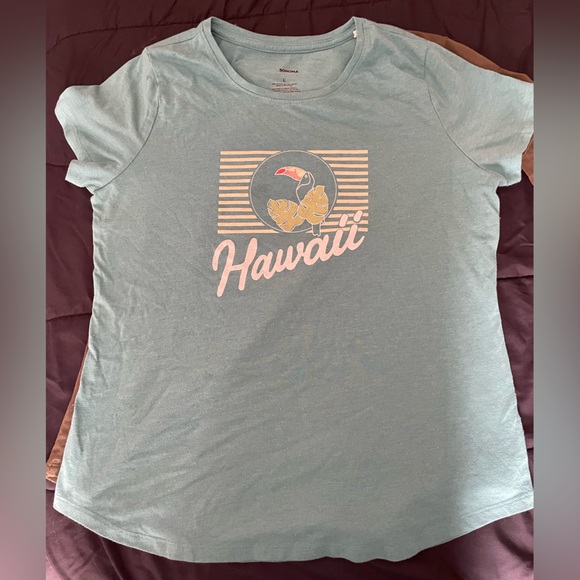 Sonoma Graphic Short Sleeve Graphic Tees, Bundle of 4 Women’s Size Large - Picture 6 of 11